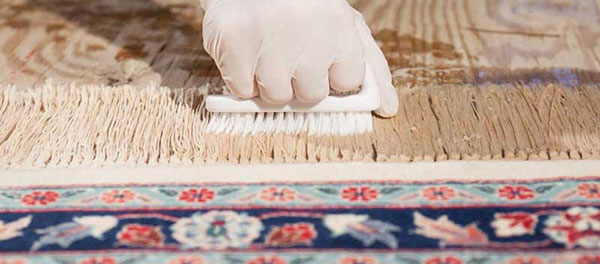 چگونگی شستشوی ریشه فرش ها