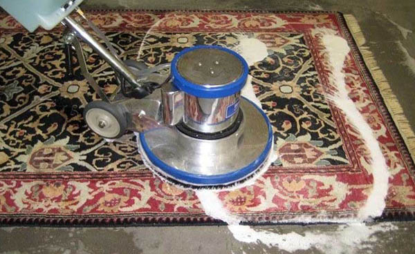 فرایند شستشوی فرش در قالیشویی مدرن